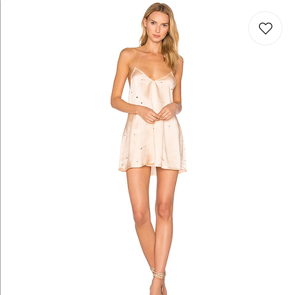 For Love and Lemons Twinkle Slip Dress Size XS